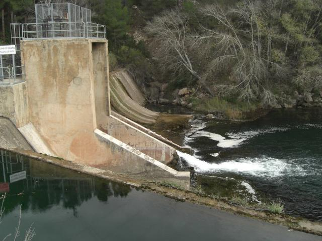 Eliminación Central Hidroeléctrica de Contreras-Mirasol