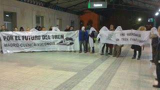 Dolz se opone a que el AVE llegue al centro de la ciudad de Cuenca