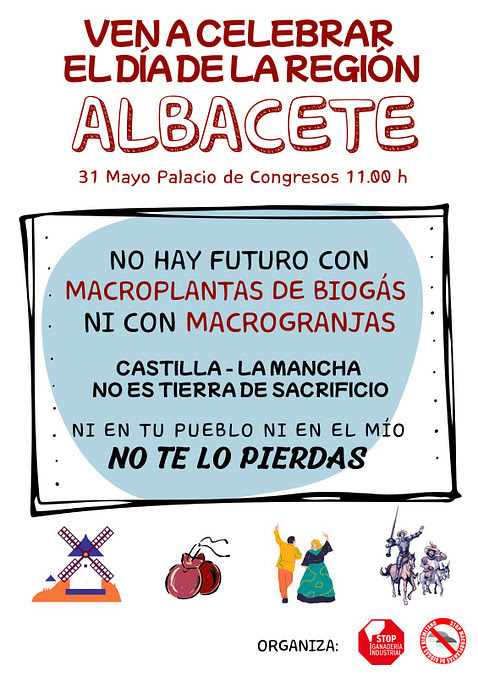 El Día de la Región - 31 de mayo en Albacete. CONCENTRACIÓN A LAS 11:00