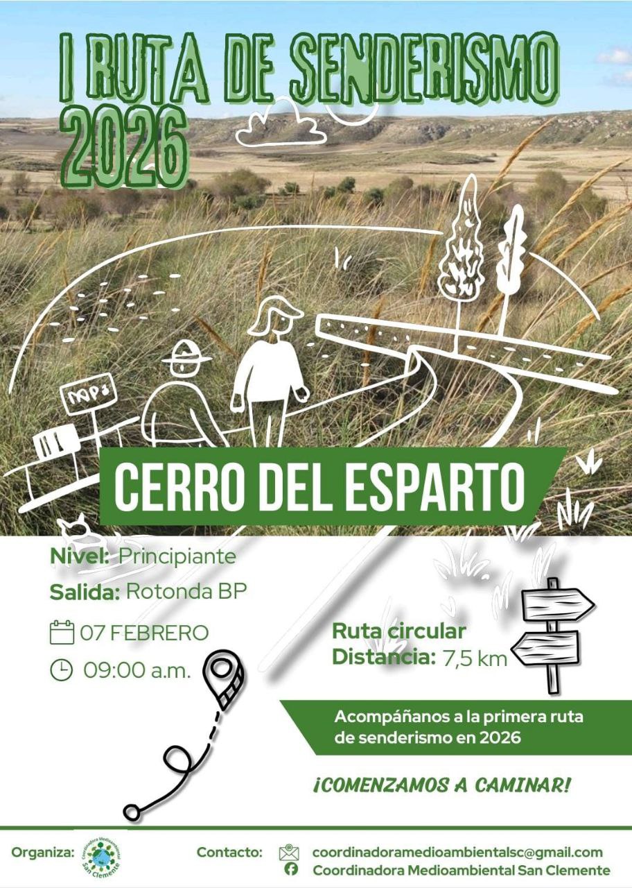 I RUTA SENDERISTA EN SAN CLEMENTE