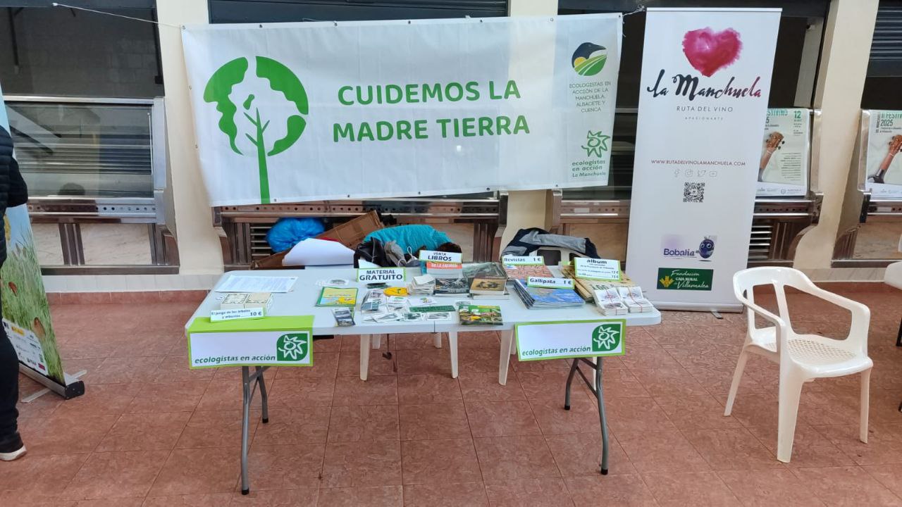 Feria de Biodiversidad de Casas de Ibañez 22/23 de marzo