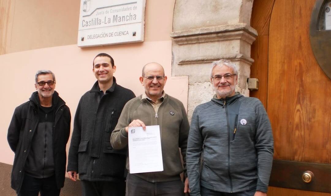 Nota de Prensa; El Tribunal Superior de Justicia de Castilla-La Mancha toma declaración a testigos y peritos en relación con el Parque Empresarial de los Palancares en Cuenca