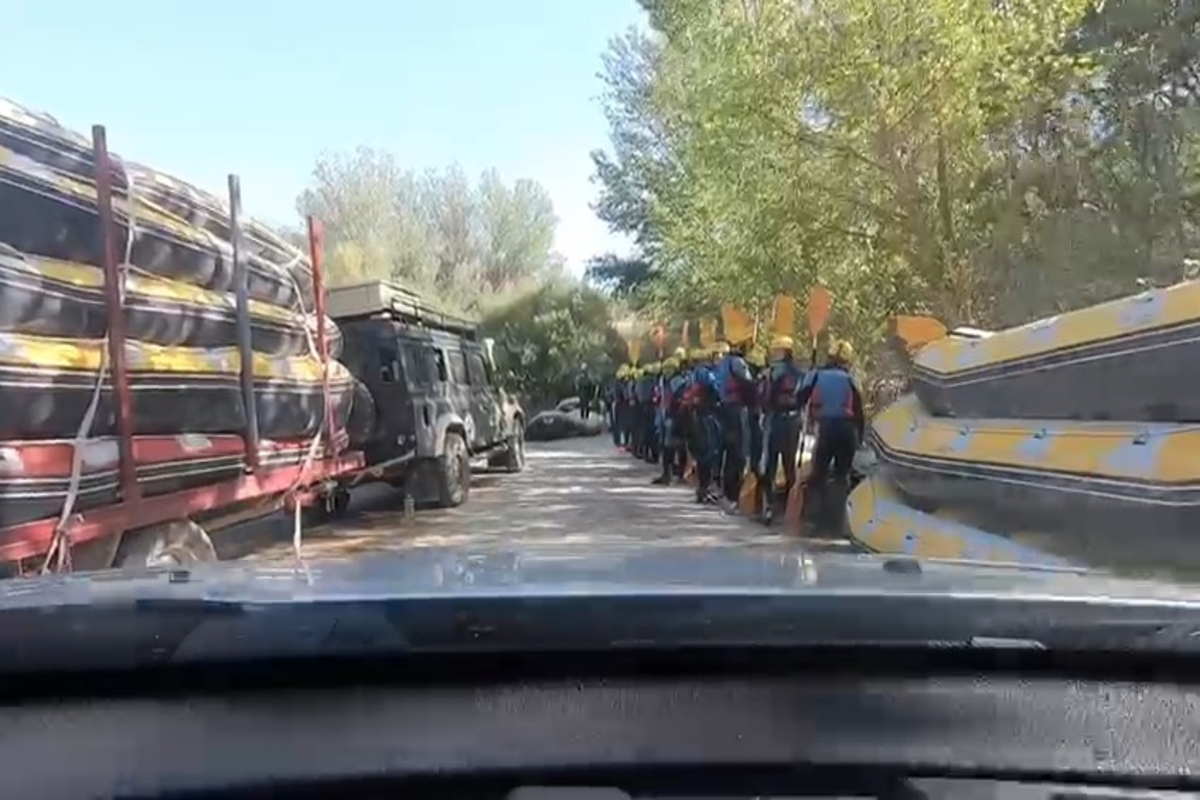 Tamayo invadido por las actividades de turismo activo