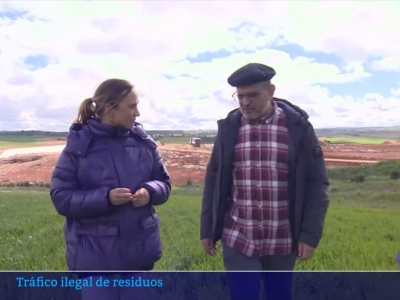 El negocio de los vertidos ilegales en España