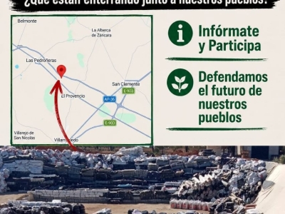 JORNADA INFORMATIVA 13 de junio El provencio sobre RESIDUOS TOXICOS