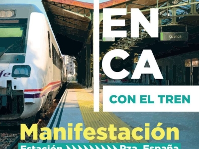 En Cuenca, robo de la línea de tren 303
